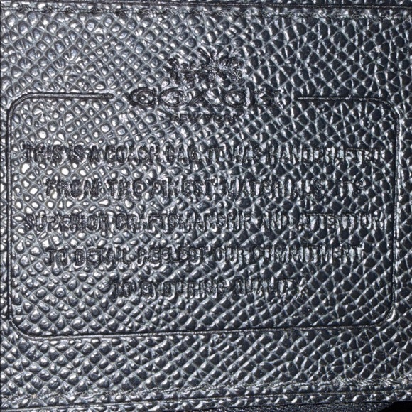 Coach Black Satchel Bag with crossbody strap - Picture 9 of 13